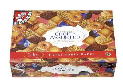 Bakers Choice Assorted Biscuits 2kg Box of 2